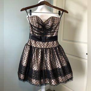 Vintage Gunne Sax Jessica McClintock Party Dress. Made in USA. Size 1